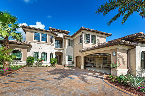 Residential Paver Driveway in Saticoy, CA